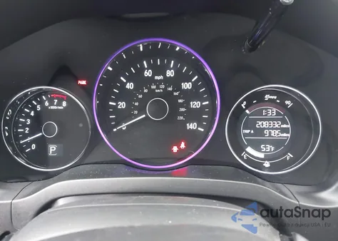 2016 Honda Hr-V Ex z USA, uszkodzony, nr VIN 3CZRU6H54GM761291